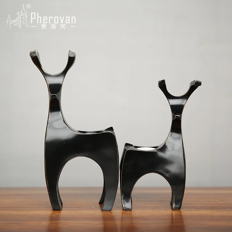 Простой современный чайный подсвечник для приготовления оленя столовой