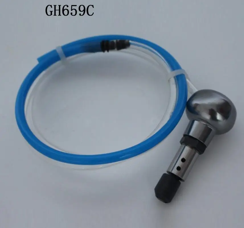 GH659C Ручной инструмент для пневматического гравировального Станка гравировальный ювелирный гравер ручной хвостовик - Цвет: GH659C