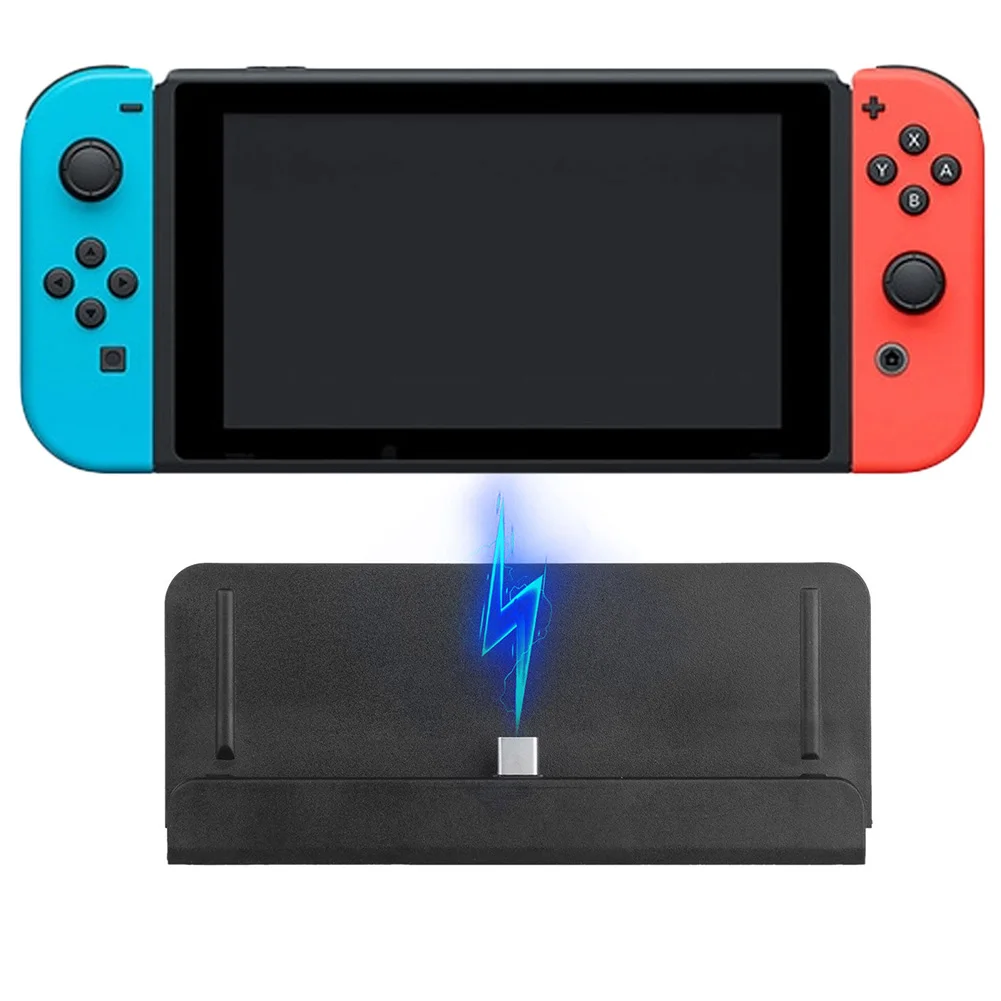 Видео игра домашний Тип C Быстрый кабель кронштейна подставка портативное черное