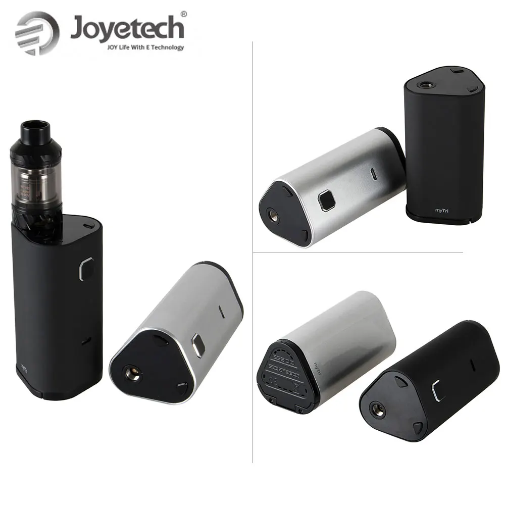 Оригинальный набор MyVapors myTri 300 Вт с распылитель Kage поддержка VW/TC NI/TC TI/TC SS/TCR режим