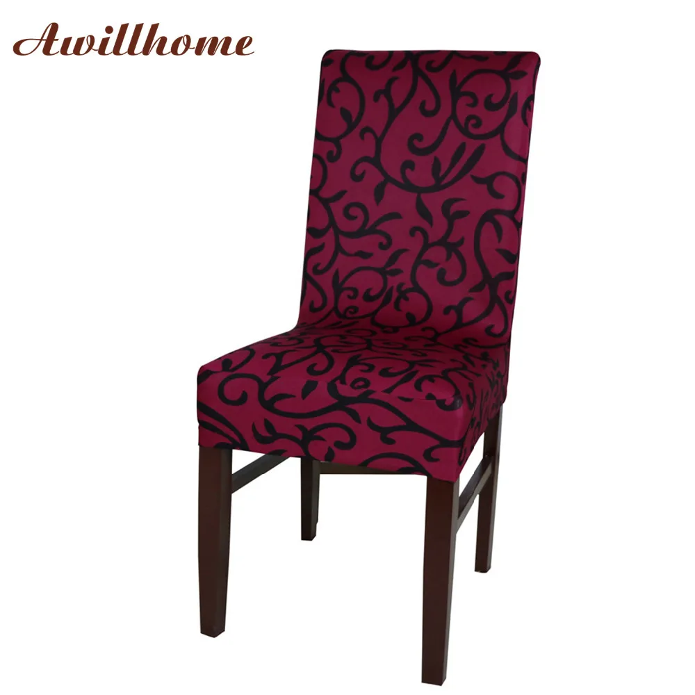 Чехол на стул из спандекса с принтом 5 цветов|spandex chair|spandex chair coverchair cover |