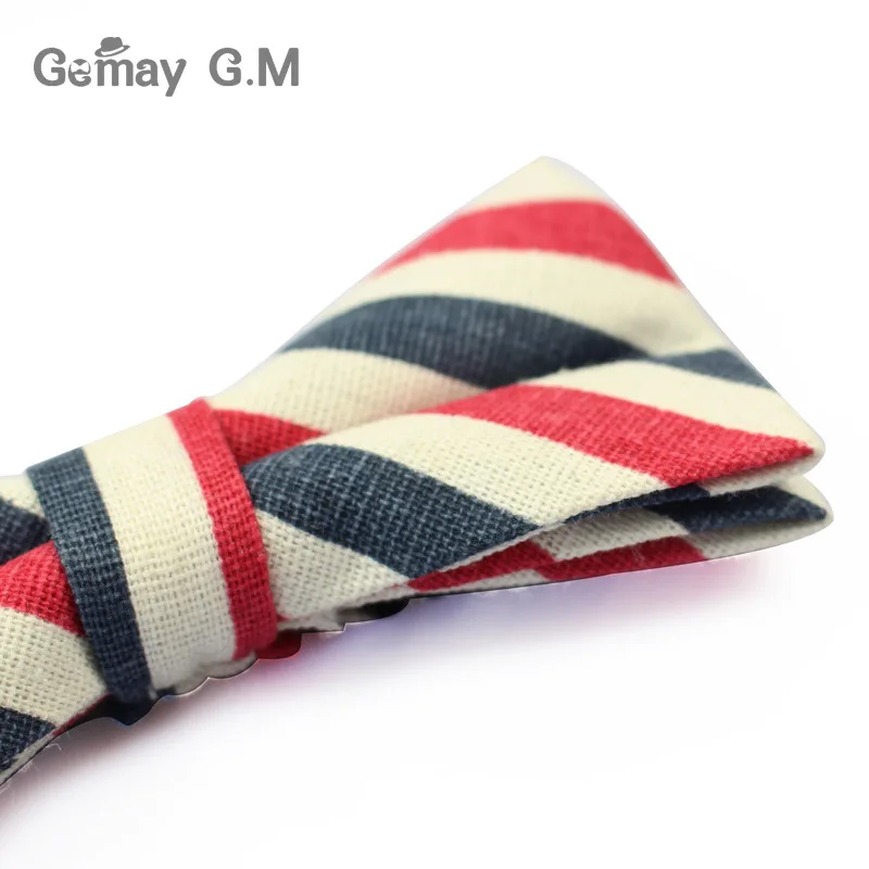 Новые мужские модные повседневные полосатый галстук повседневный нашейные