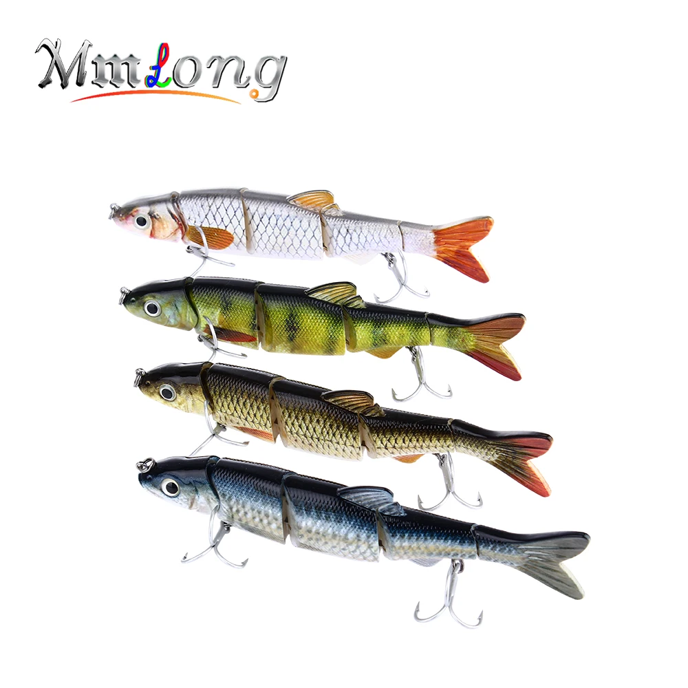 Ммлонг 16 5 см Мульти соединенная Swimbait рыболовная приманка AL12B 39 г жесткие воблер