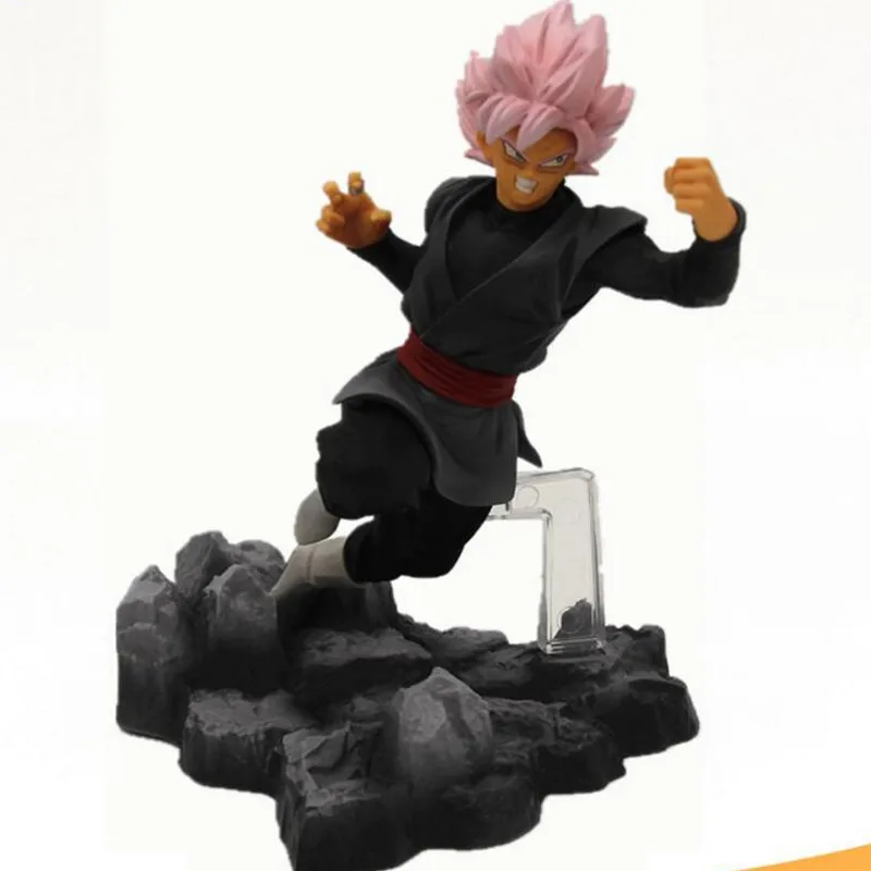 12-13 см 3 типа аниме Dragon Ball Z Super Soul X Son Goku Плавки Черный Гоку ПВХ Фигурки Модель