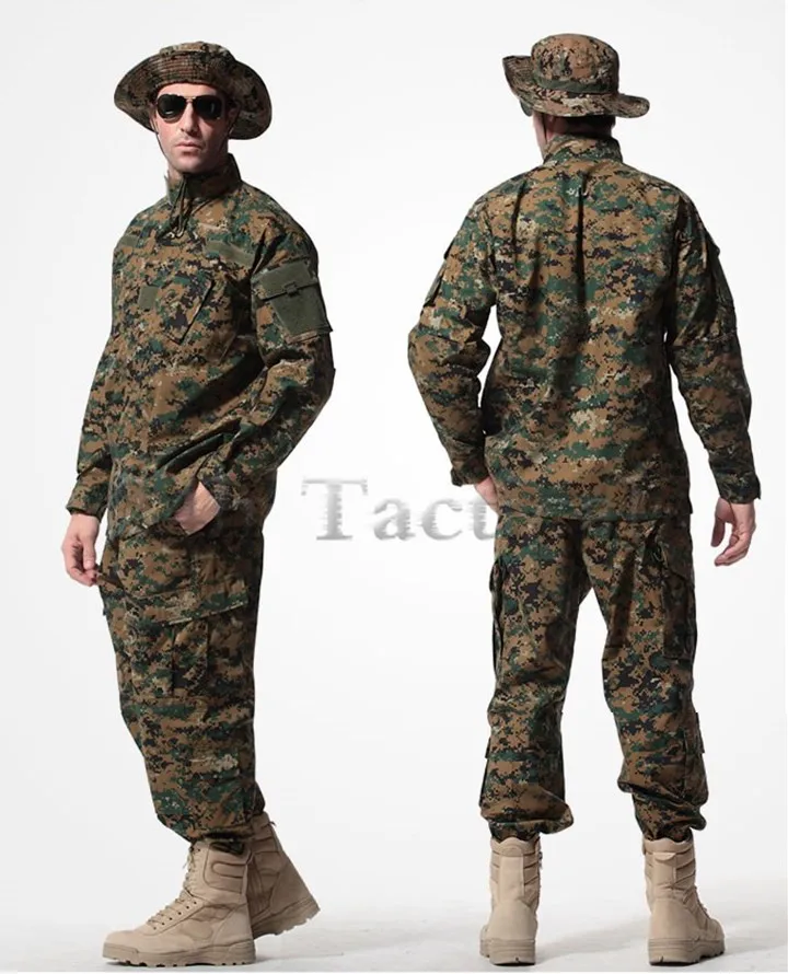 Мужской Камуфляжный комплект одежды для охоты в стиле милитари|clothing fit|suit clothing