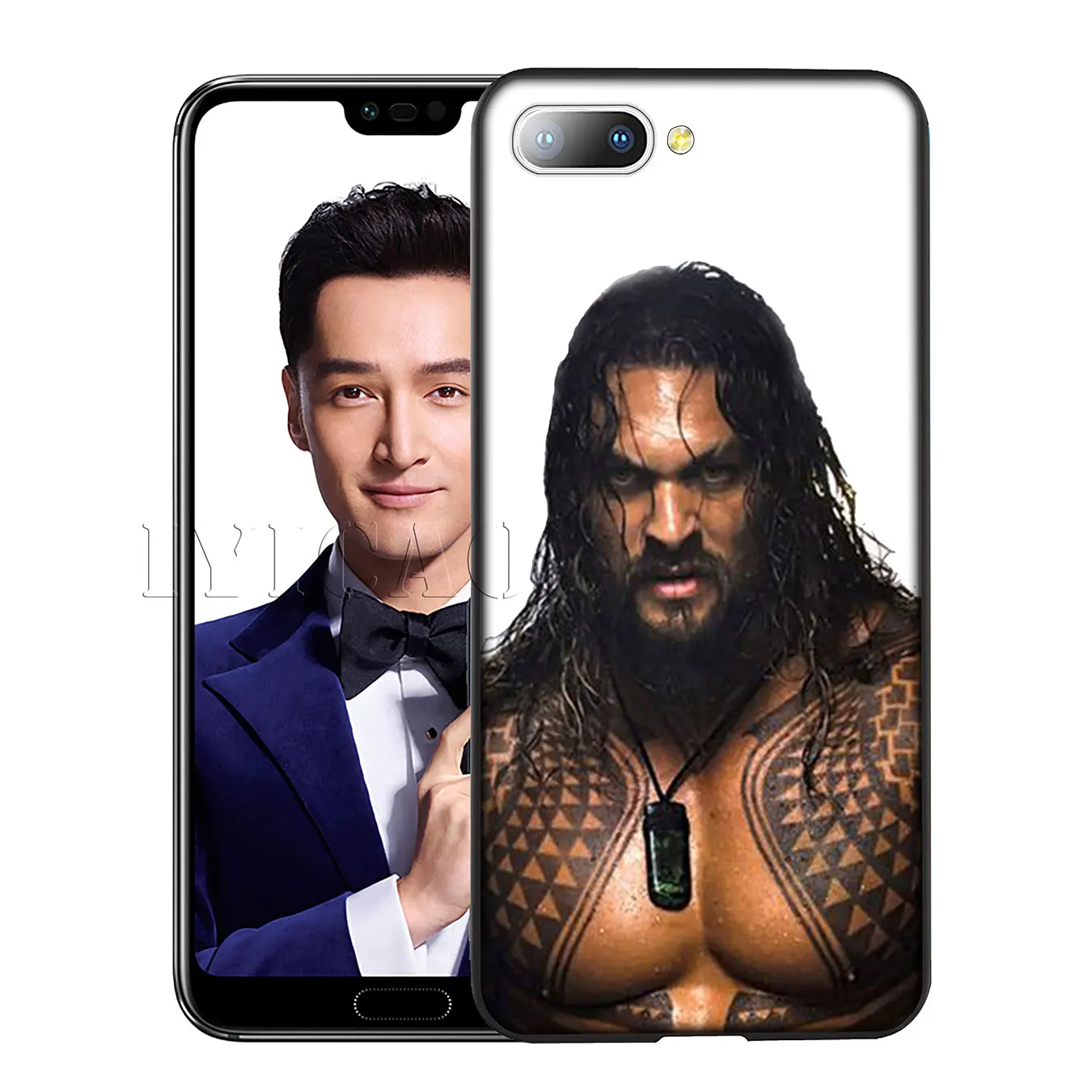 Красивый мягкий силиконовый чехол IYICAO Aquaman для Huawei Y7 Y6 Prime Y9 2018 Honor 8C 8X 8 9 10 Lite 6A 7C 7X 7A