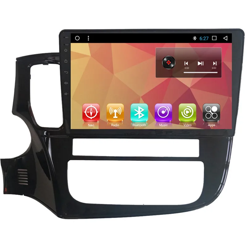 Автомобильный мультимедийный комплект на Android 10 дюймов стерео радио аудио DVD GPS