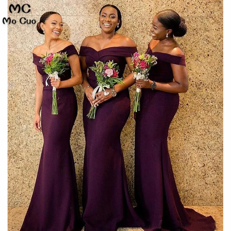 

2019 Ready Ship South African Bridesmaid Dresses Summer Country Garden Church Formal Wedding Party Guest Maid of Honor Gown