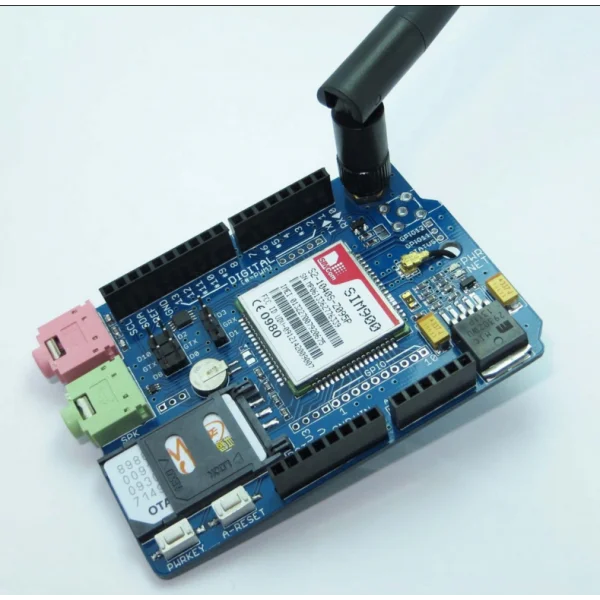10 шт. четырехдиапазонный GSM/GPRS экран SIM900 для Arduino UNO/MEGA/Leonardo|Программируемые