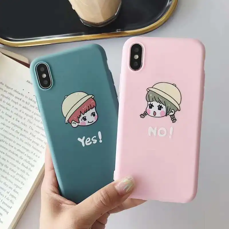 HOKEJ Модный мягкий силиконовый чехол высокого качества для iPhone 6 7 8 Plus X XS XR Max