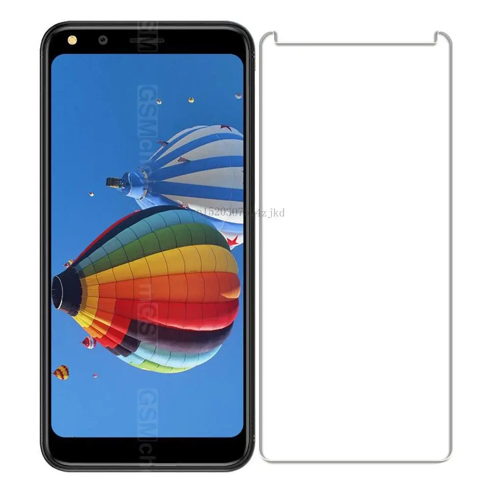 Закаленное стекло 9H 2.5D Для Doogee X53 X 53 Премиум Защитная пленка для ЖК Экрана чехол