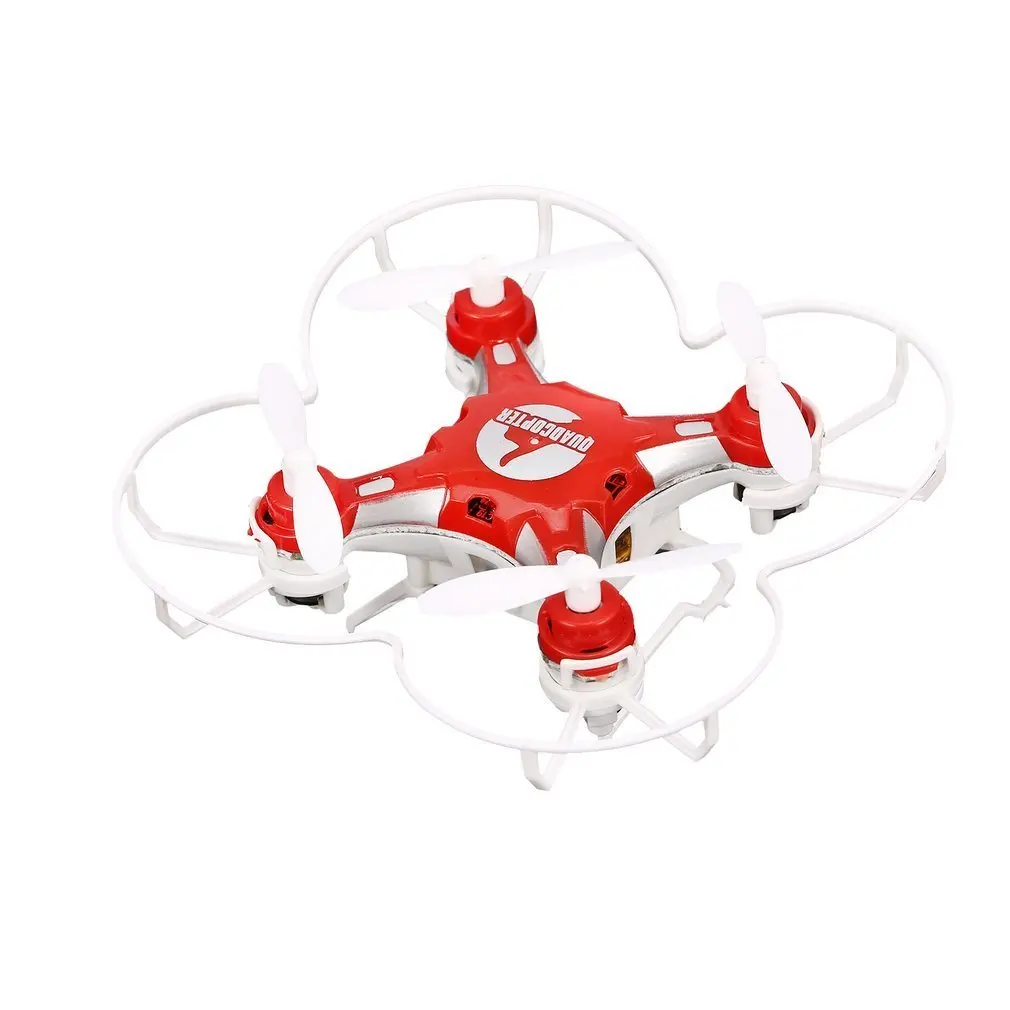 FQ777 124 2,4G 4CH шесть оси гироскопа Мини Drone 360 градусов флип Headless режим один ключ возврата RC карман Quadcopter RTF с свет