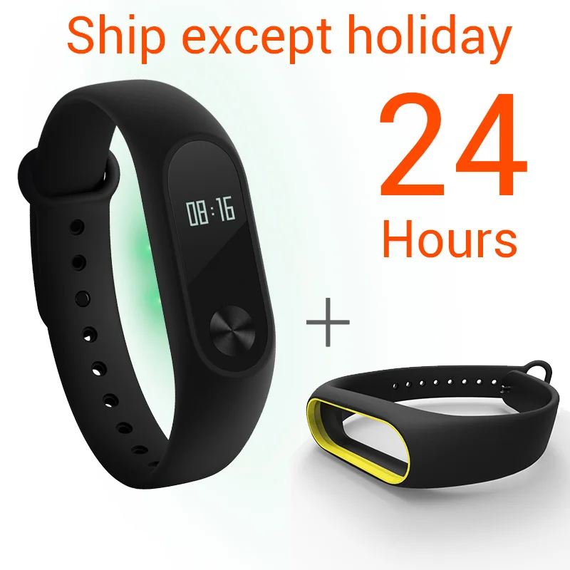 Mi band 2 n strap Xiaomi mi-браслет 2 смарт-браслет Bluetooth фитнес-браслет mi Band 2 OLED экран Сенсорная панель Пульс IP67 - Цвет: Mi band 2 n strap