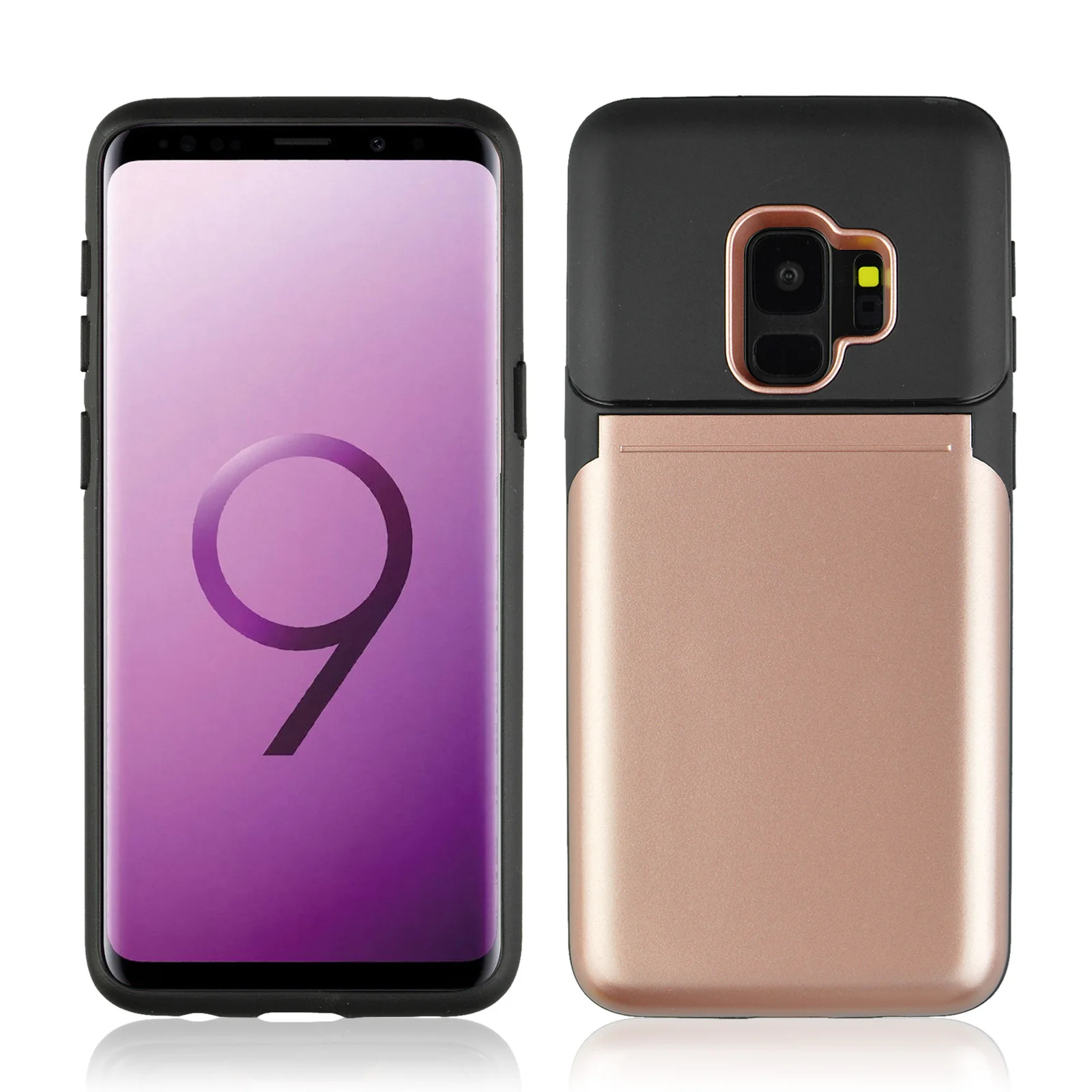 COOKZU зеркальный чехол для Samsung Galaxy S8 S9 plus макияжа A8 девочек с откидной крышкой и