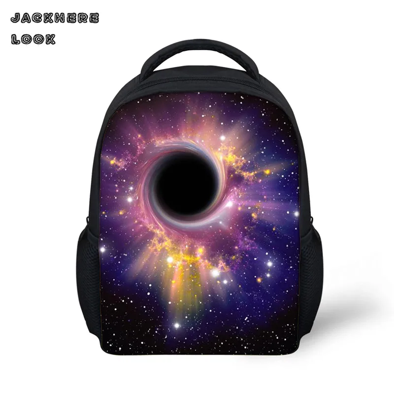 Jackherelook Galaxy Mini ранцы Обувь для девочек мальчиков Дети Маленькая сумка через плечо