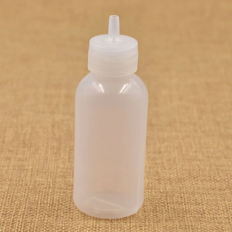 30 мл бутылка + 4 шт наконечники комплект хны аппликатор паста тату тело искусство