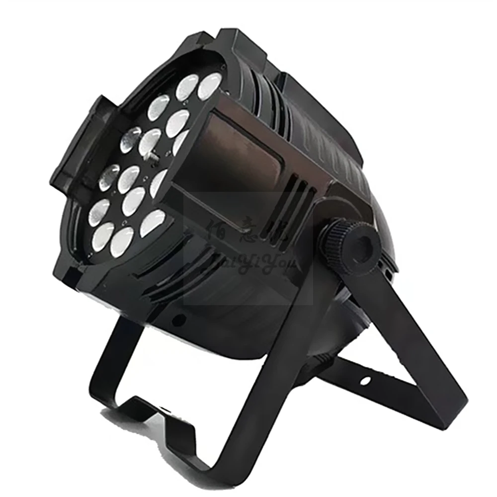4 шт./лот Новинка 18 шт. * 12 Вт RGBW в 1 светодиодный внутренний зум PAR Light DMX градусный