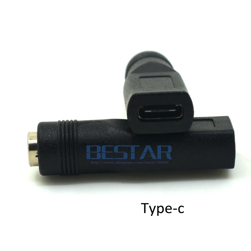 Адаптер питания 5 в постоянного тока 5*2 1 Для USB 3 типа C Женский мм * 2 Micro адаптер |