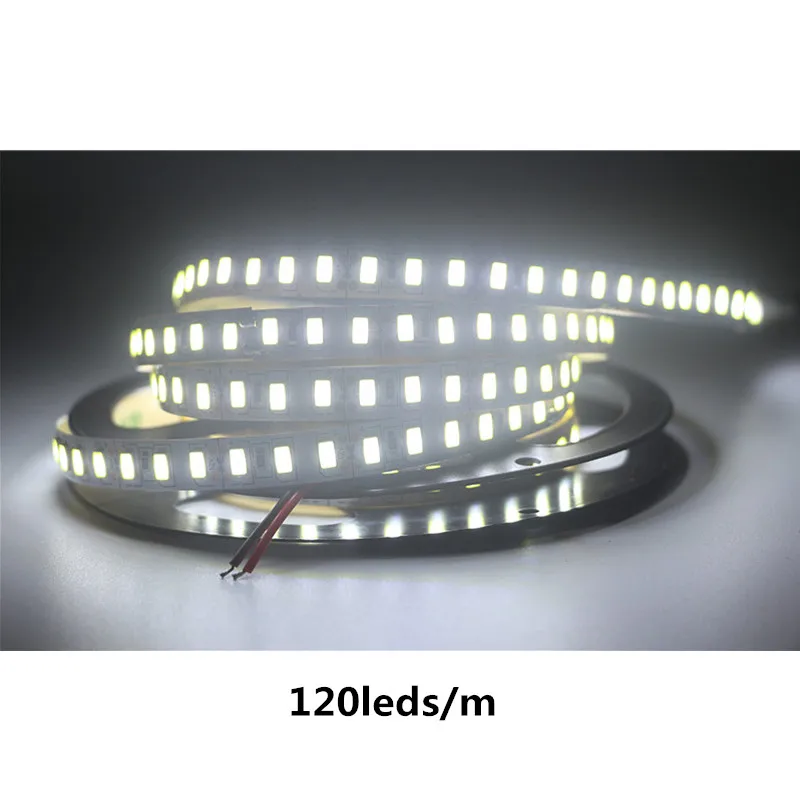 Супер яркий светодиодный светильник SMD 5630 1 м 2 3 4 5 12 В постоянного тока не