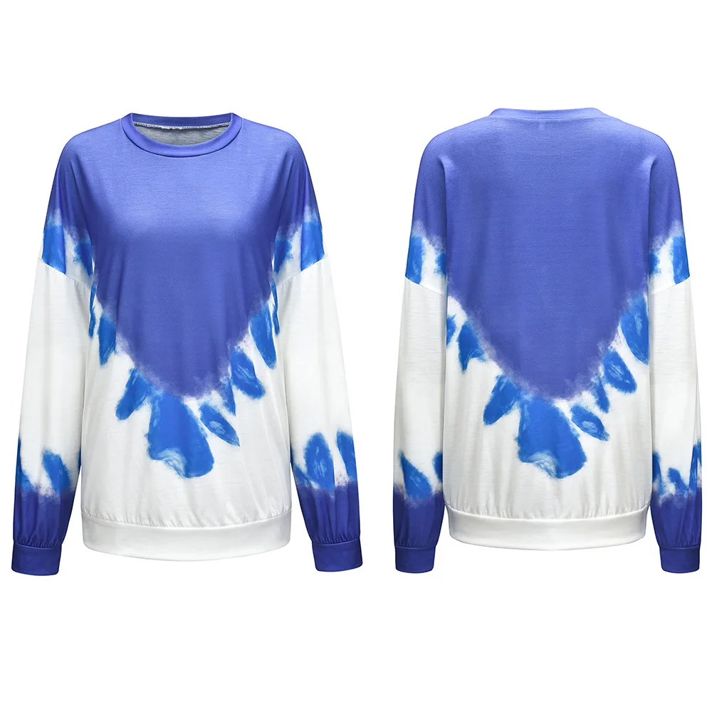 Женские радужные худи размера плюс, Осень-зима, толстовка с принтом Tie Dye, Женская Повседневная Свободная уличная одежда, розовая, фиолетовая, желтая толстовка с капюшоном
