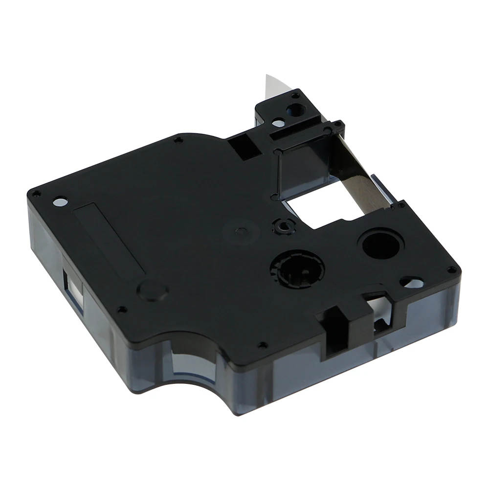 6 пачек лент Dymo 18443 9 мм IND Rhino, совместимых с постоянными виниловыми лентами, ламинированной клеевой основой.