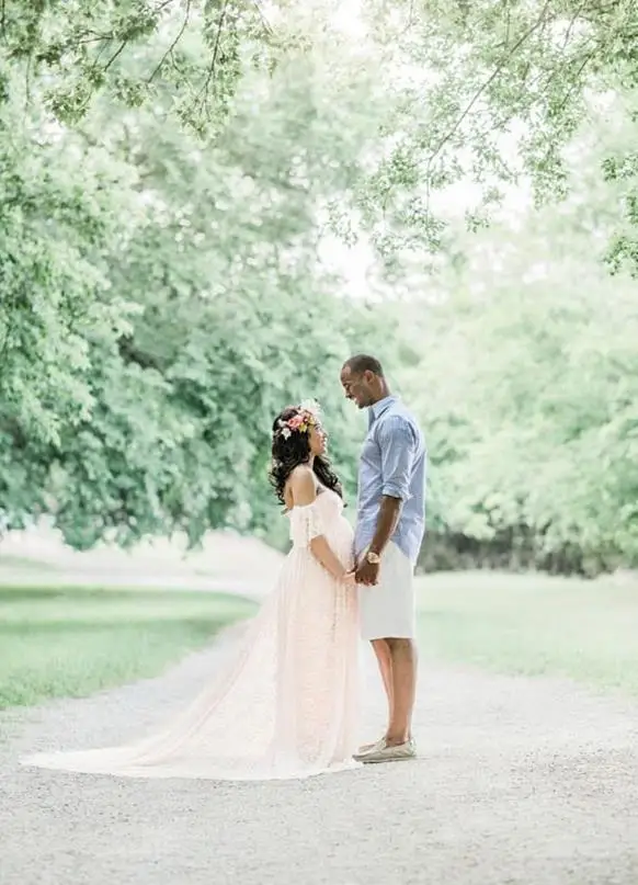 2018 HotMaternity Платье женское Фотография реквизит для беременных фотосессии