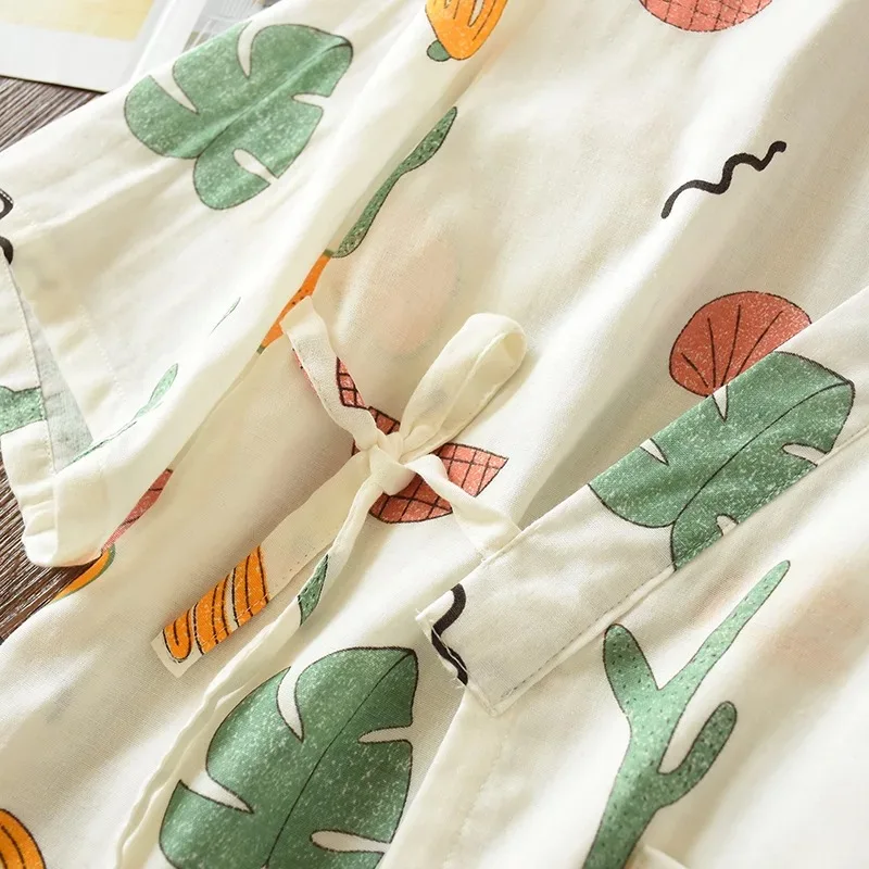 Пижама женская японская длинная с треугольным вырезом|Комплекты пижам| |