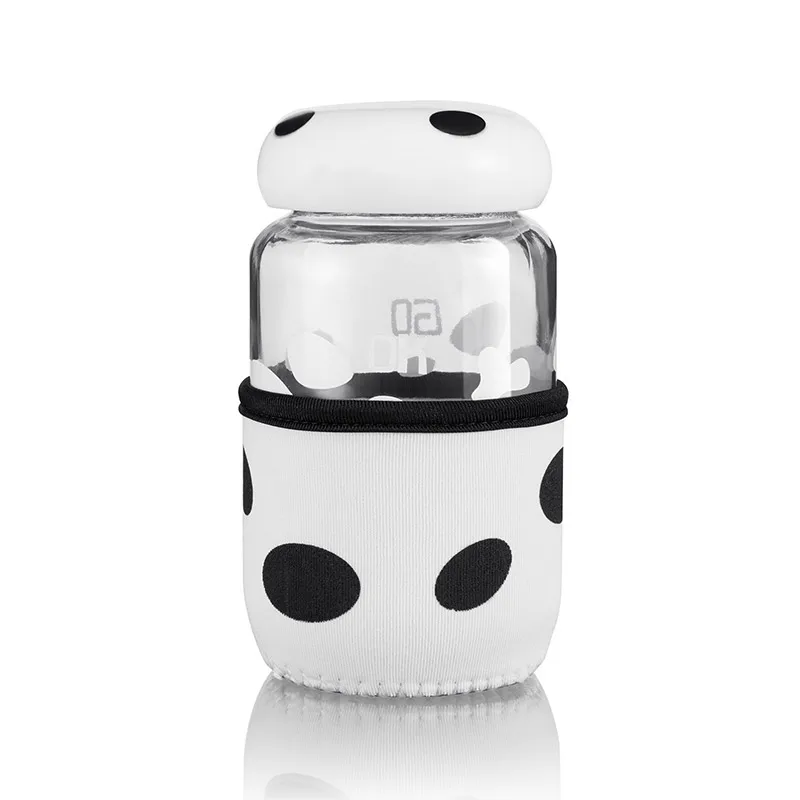 Glass Water Bottle Tea Mug Resistant High Borosilicate Use with Hot or Cold Beverages Best Alternative To Plastic Bottles | Дом и сад