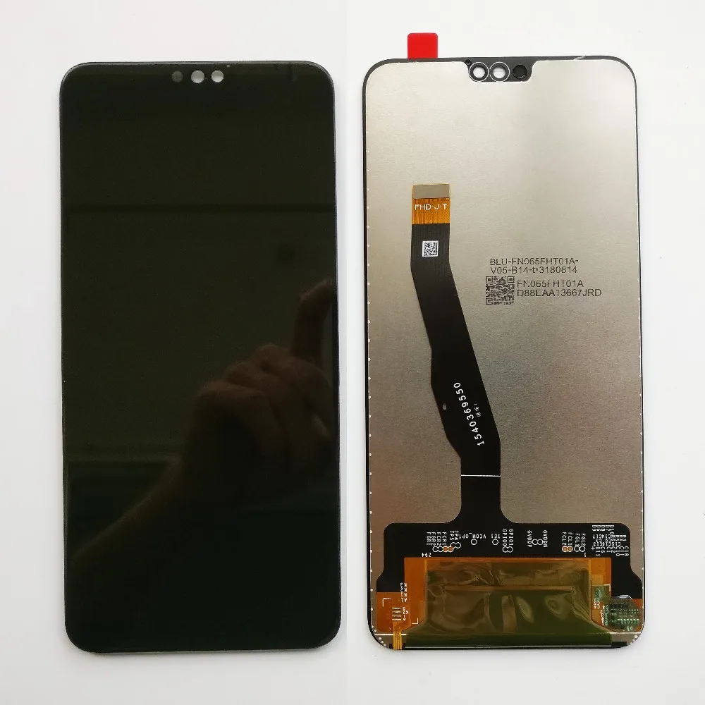 Оригинальный новый для Huawei Honor 8X / вид 10 Lite ЖК-экран дисплей панель с сенсорным