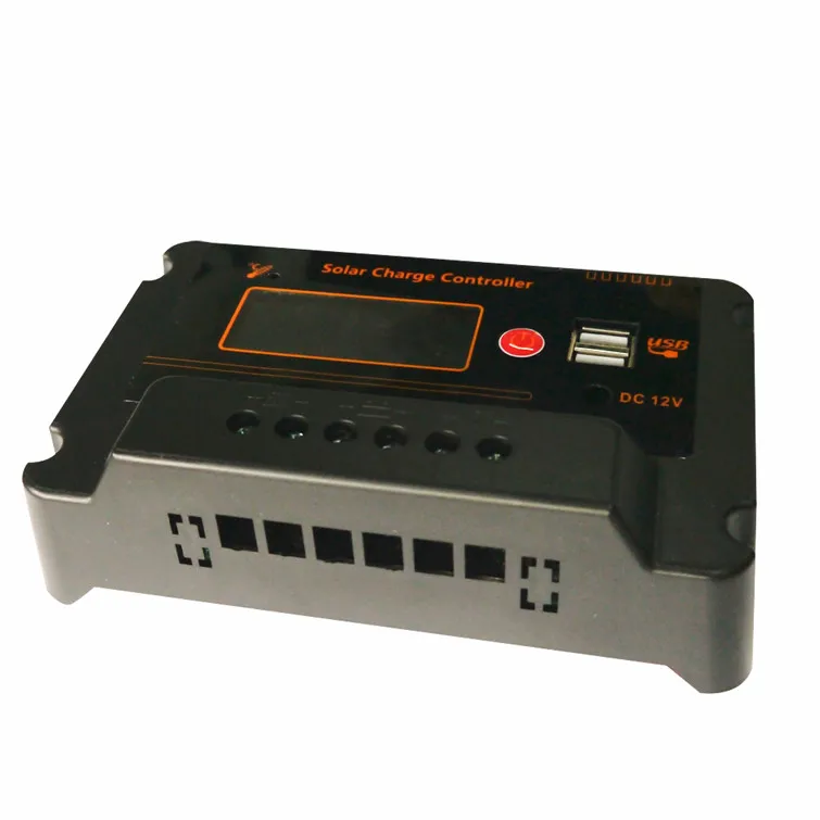 CMG12V24V30A блок управления установкой на солнечной батарее общий отрицательный