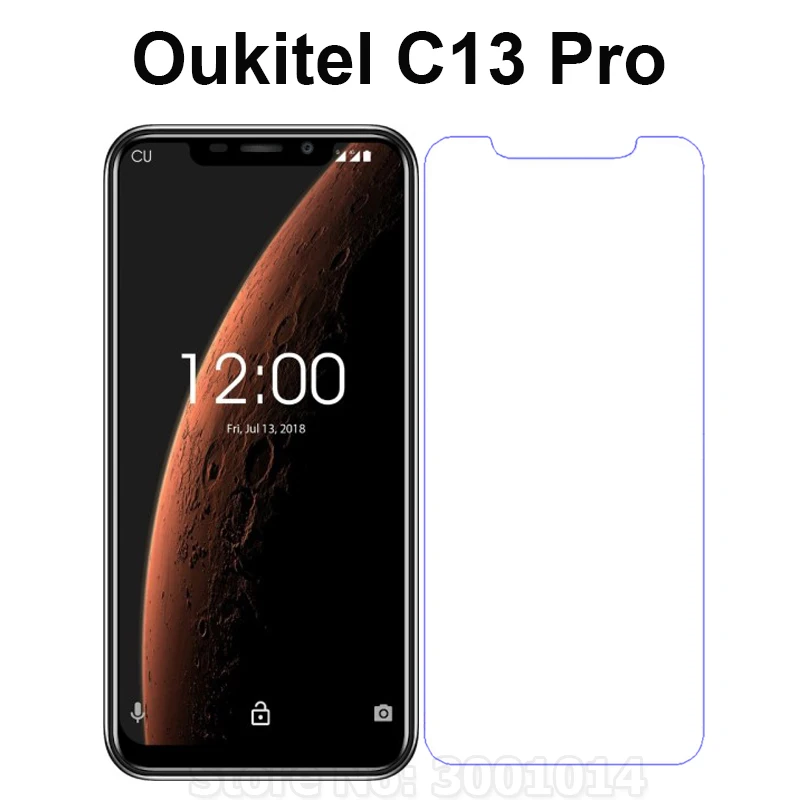 Премиум Закаленное стекло для Oukitel C13 Pro защита экрана закаленное защитное