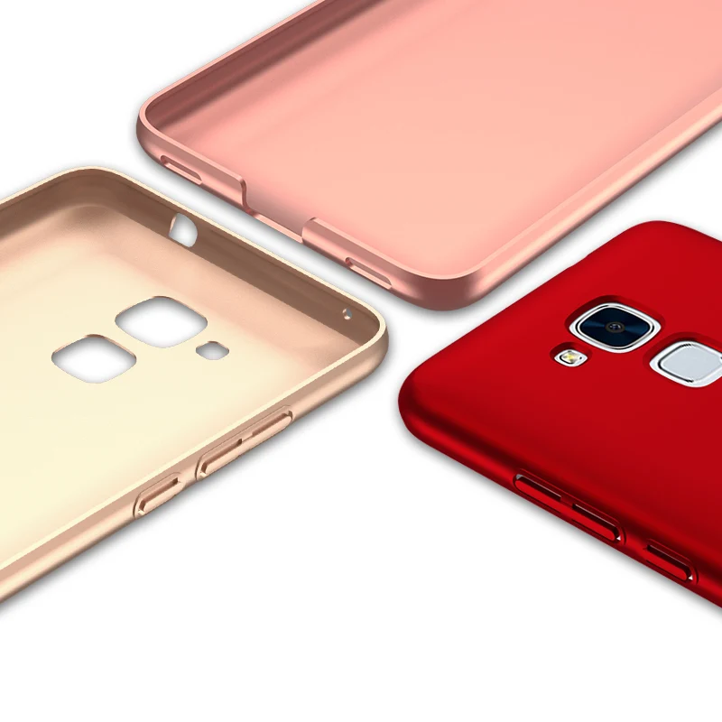 WolfRule для крышки huawei Honor 5C чехол Ультратонкий Гладкий PC чехол для телефона для huawei Honor 5C Чехол для Honor 7 Lite GT3 5,2''