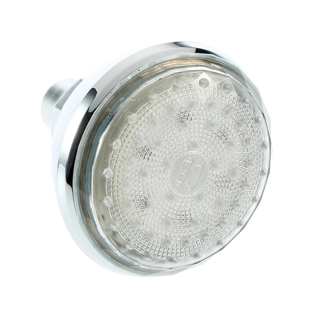 1 шт. романтическая светодиодная душевая головка для ванной комнаты Регулируемая