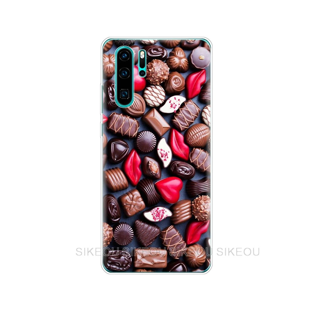 33760 Чехол для huawei P30 Pro Чехол huawei P30Pro чехол Силиконовый ТПУ для телефона чехол-накладка на huawei P30 Pro VOG-L29 ELE-L29 P 30 Lite чехол - Цвет: 33760