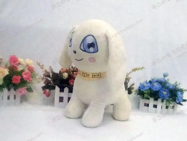 Plotmon плюшевая анимэ кукла digimon Приключения Дигимонов Yagami Hikari игрушка для животных Косплей 35 см подушка высокого качества