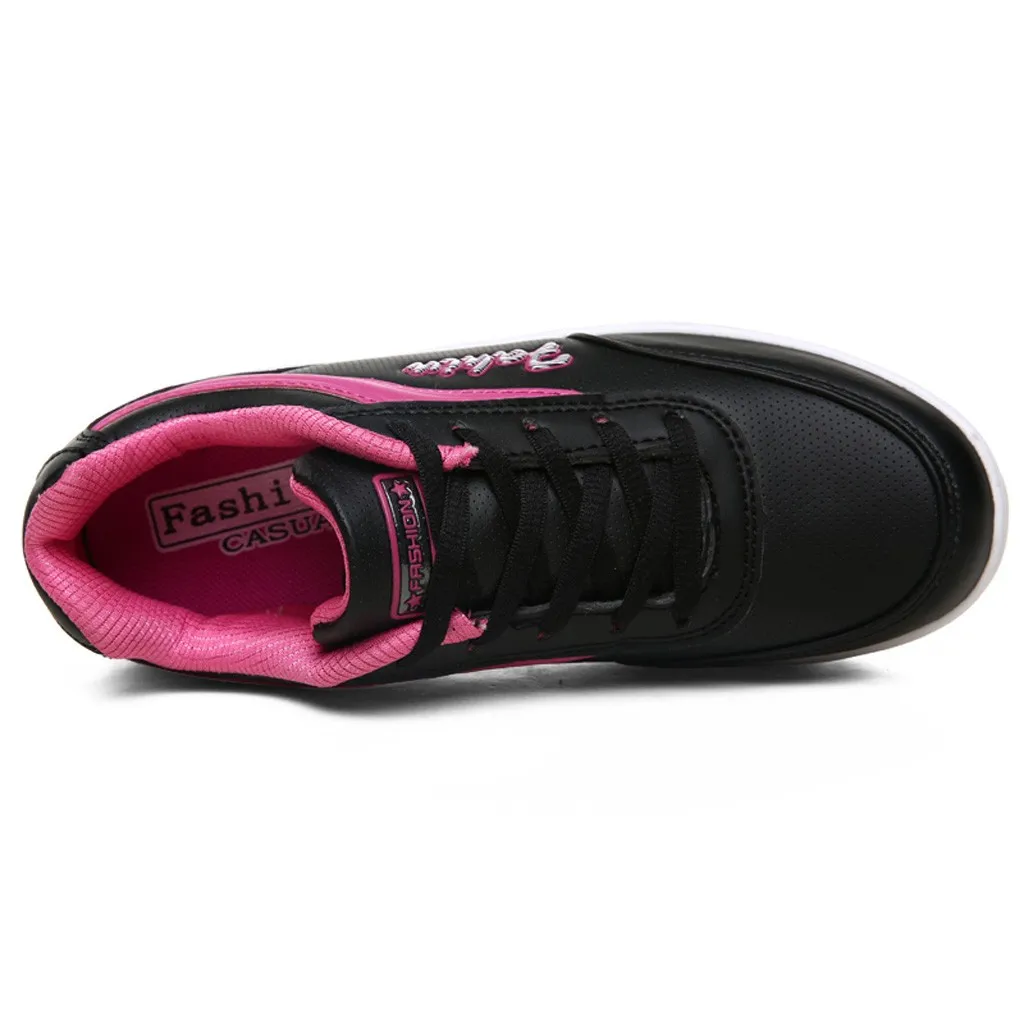 Женские повседневные кроссовки спортивная обувь визуально увеличивающая рост