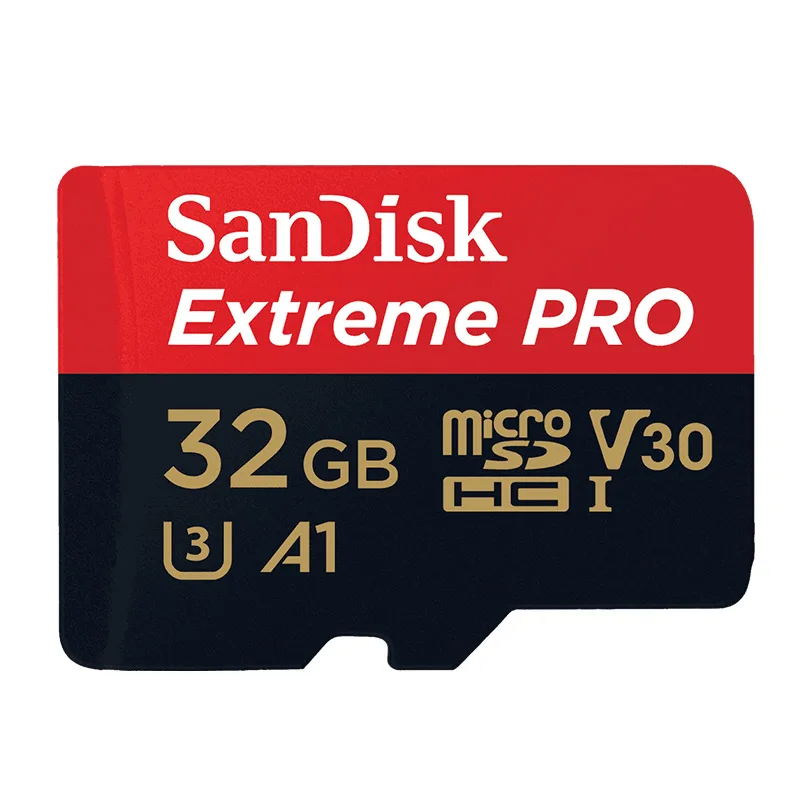 SanDisk Micro SD карта 128 ГБ TF карта 64 ГБ 32 ГБ 16 ГБ A1 A2 флэш-карта памяти Micro SDHC SDXC карта класс 10 продукт - Емкость: U3 A1 32GB