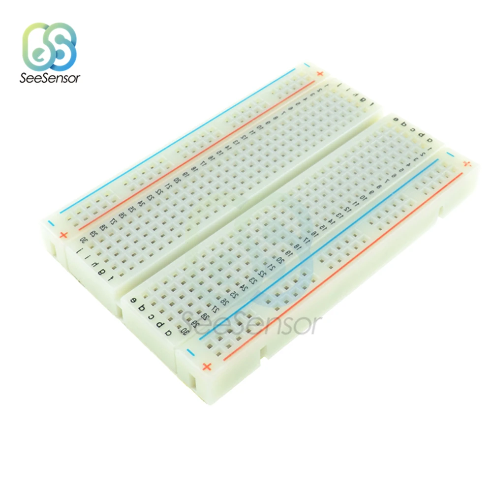 400 точек привязки макетная мини плата PCB без пайки Универсальная Тестовая