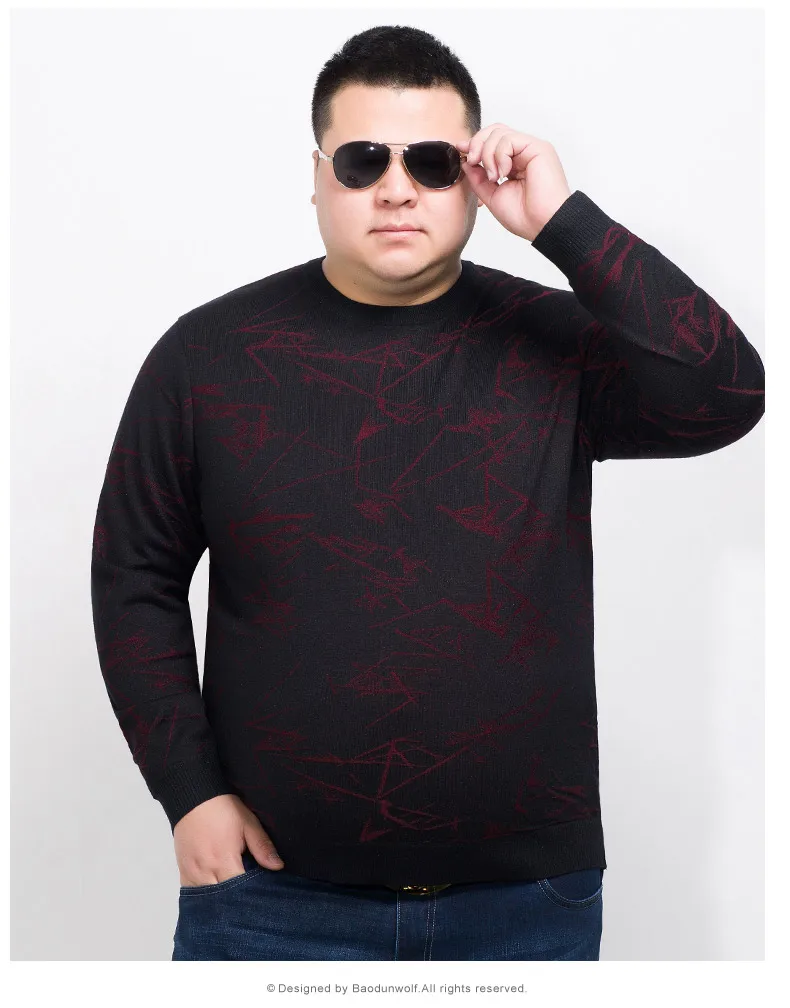 10XL 8XL 6XL кашемировый свитер Для мужчин брендовая одежда Для мужчин свитера печати повесить PYE Повседневная рубашка шерстяной пуловер Для мужчин тянуть Платье с круглым вырезом