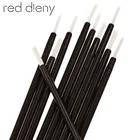 50 шт.упак. Pro Одноразовые губ Кисточки Lip stick Блеск для губ стержень супер мягкий косметический Кисточки Наборы для ухода за кожей Макияж Расчёски для волос для губ Красота Инструменты