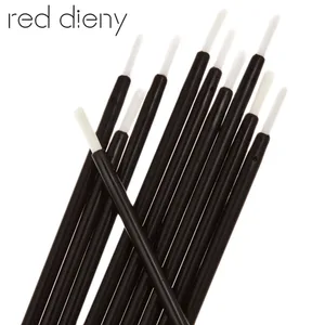 50 шт.упак. Pro Одноразовые губ Кисточки Lip stick Блеск для губ стержень супер мягкий косметический Кисточки Наборы для ухода за кожей Макияж Расчёски для волос для губ Красота Инструменты