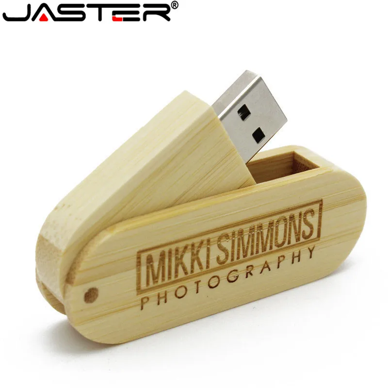 Деревянный USB флэш-накопитель JASTER (более 1 шт. с бесплатным логотипом) 8 ГБ 16 32
