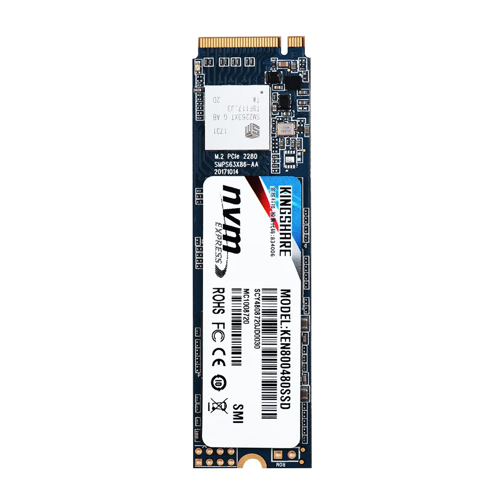 KINGSHARE m.2 SSD 2280 NVME 128 ГБ 256 512 HDD M2 Inrernal твердотельный жесткий диск NVMe PCIE для ноутбука