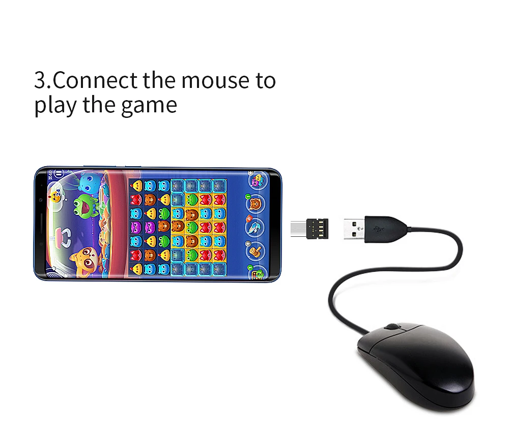TISHRIC 10 шт. OTG Micro usb type c USB-C type-c адаптер конвертер передачи данных для Xiaomi huawei samsung мышь usb флэш-накопитель
