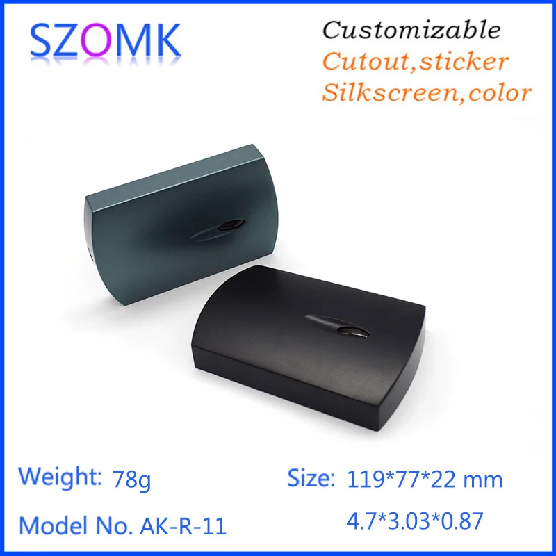 10 шт. пластиковый чехол для электроники проектная коробка фотобокс 119*77*22 мм