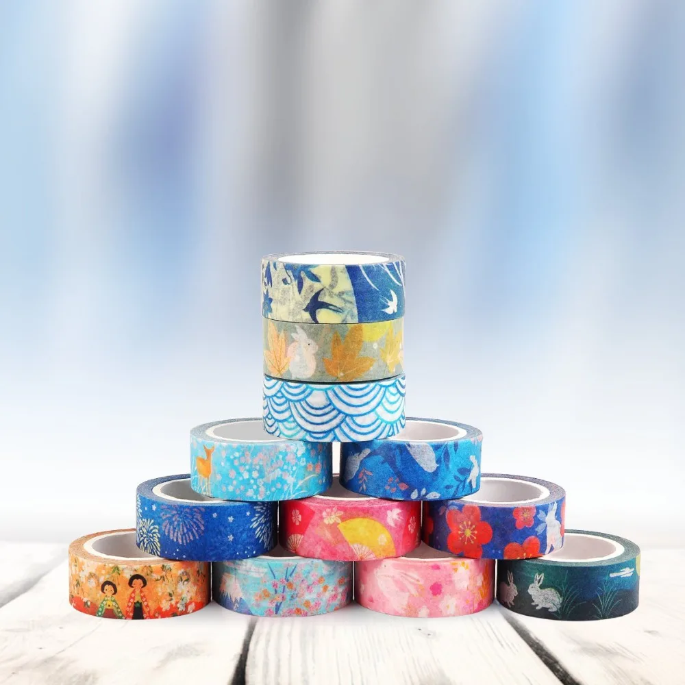 1 шт. Маскировочная коллекция Васи ленты для декоративно прикладного искусства