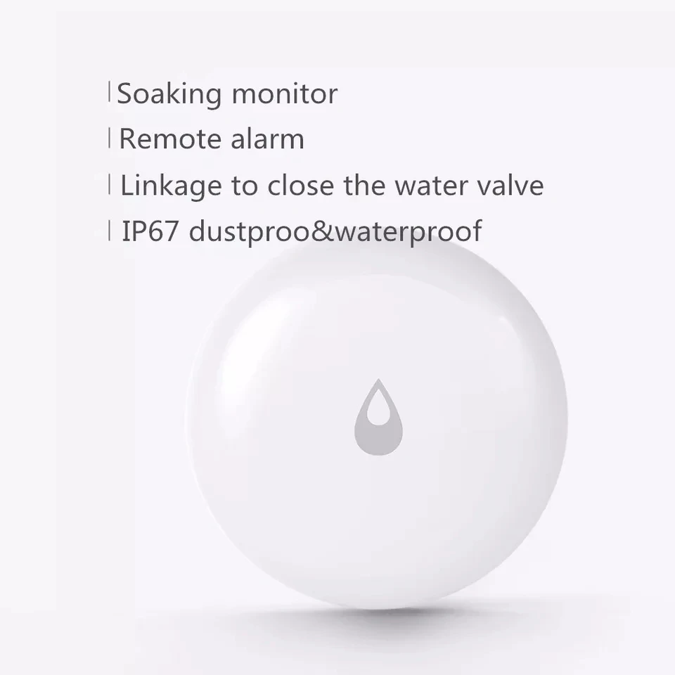 Датчик протечки воды Xiaomi Aqara погружной датчик для дома с дистанционным