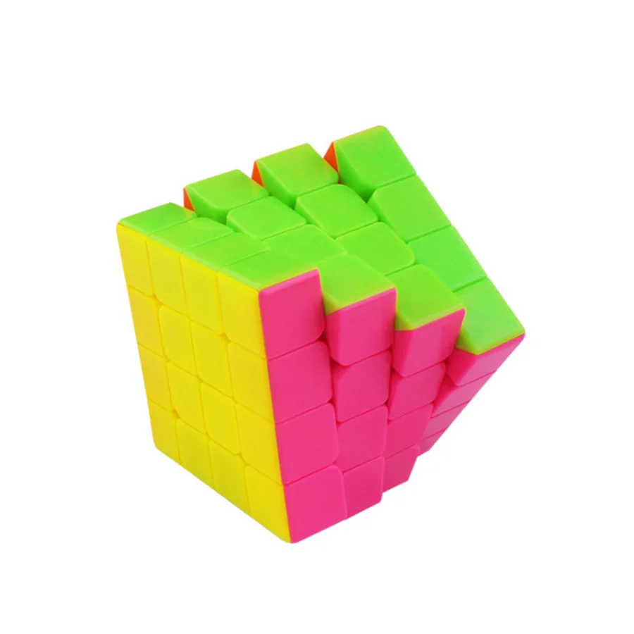 2018 YUXIN Magic Cube Professional 4x4x4 конкурс Скорость куб головоломка игрушечные лошадки для