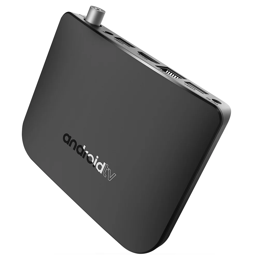 MECOOL M8S Plus Smart tv Box Android 7 1 четырехъядерный процессор Amlogic S905D DVB T2/T Гб ram 8 rom 2 4G WiFi 100