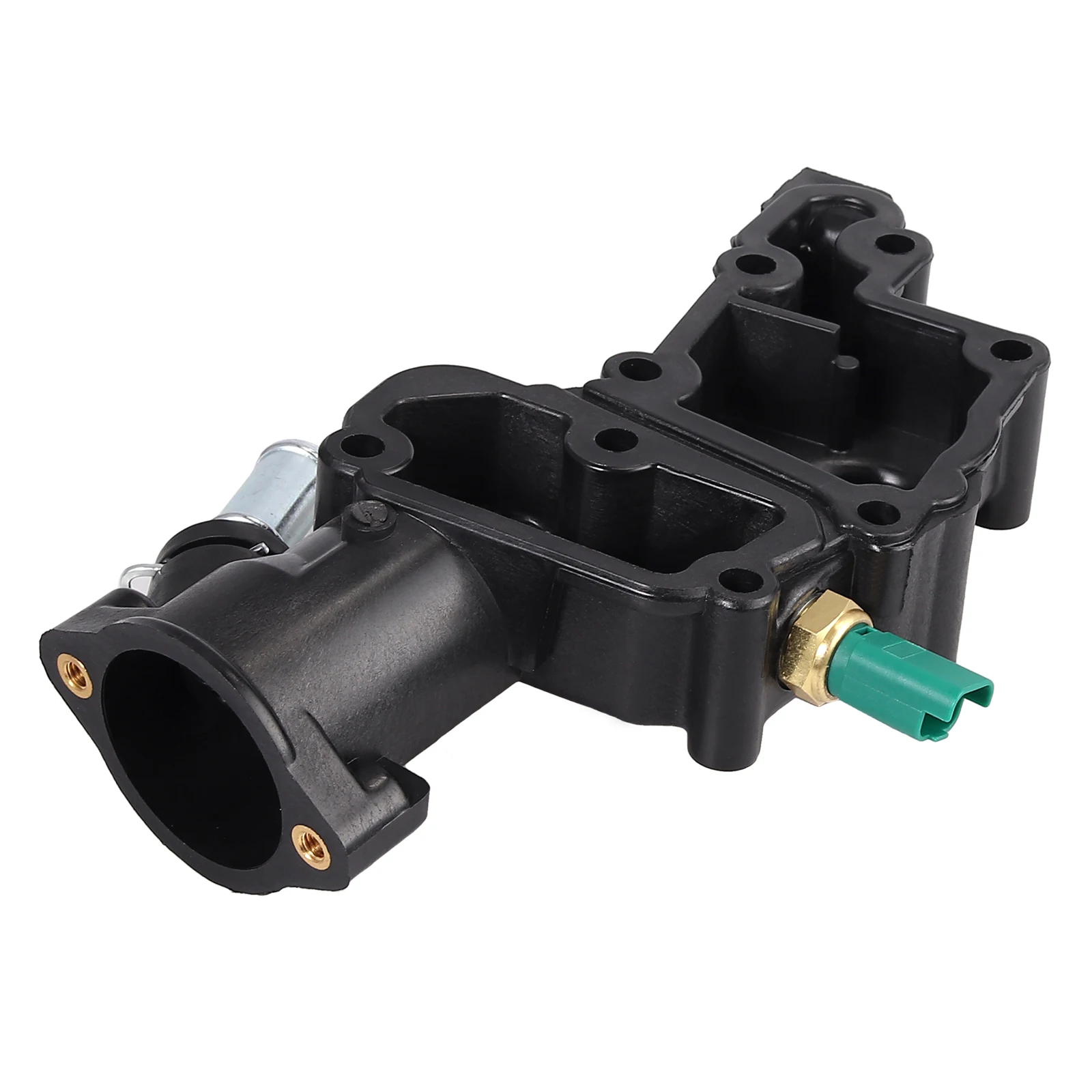 AUTOUTLE NEW Thermostat Housing For Citroen C2 C3 for Xsara Peugeot Bipper 206 207 307 1336Y8 1336.Y8 |